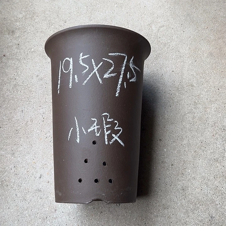 紫砂花盆宜兴紫砂花盆