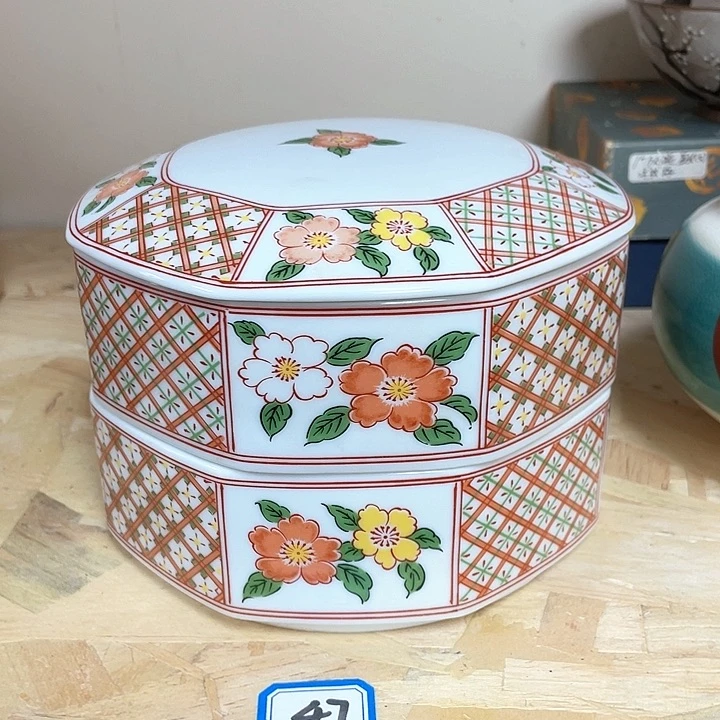 瓷片051 一人直播，看品直播间说序号