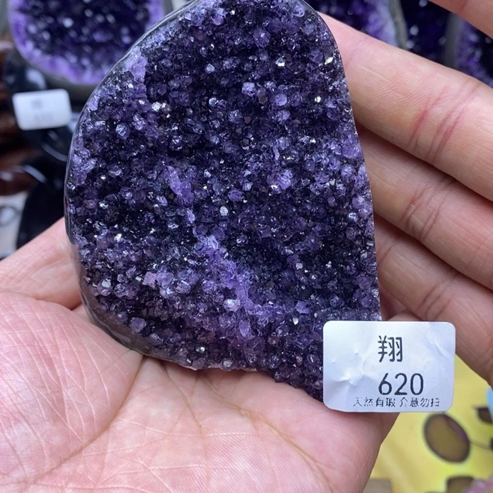 未镶嵌紫晶大型摆件（非配饰）