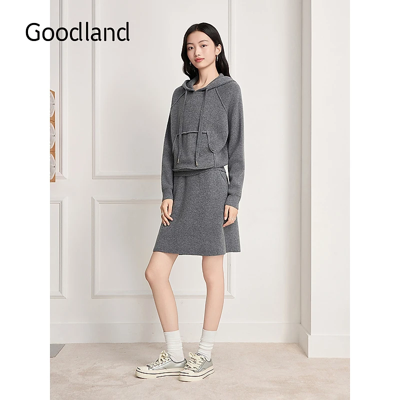 Goodland美地2025冬季新款连衣裙LC35506167