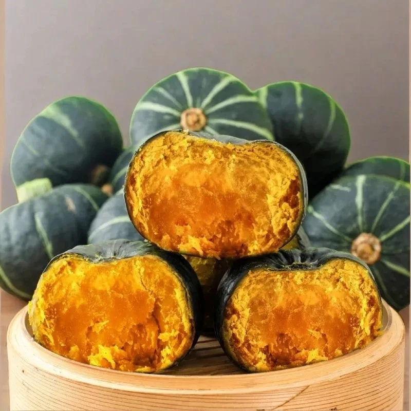 【正宗新鲜贝贝小南瓜】板栗味宝宝辅食孕妇可食用整箱装甜糯