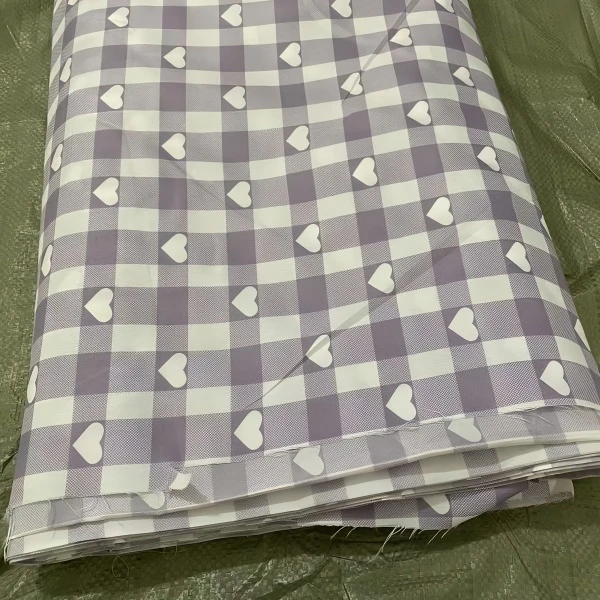 纯棉水洗棉床单被罩手工diy布料布头沙发枕套新型格子布面料