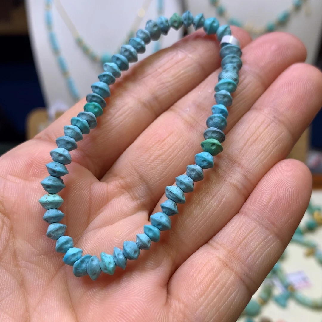 绿松石未镶嵌单圈