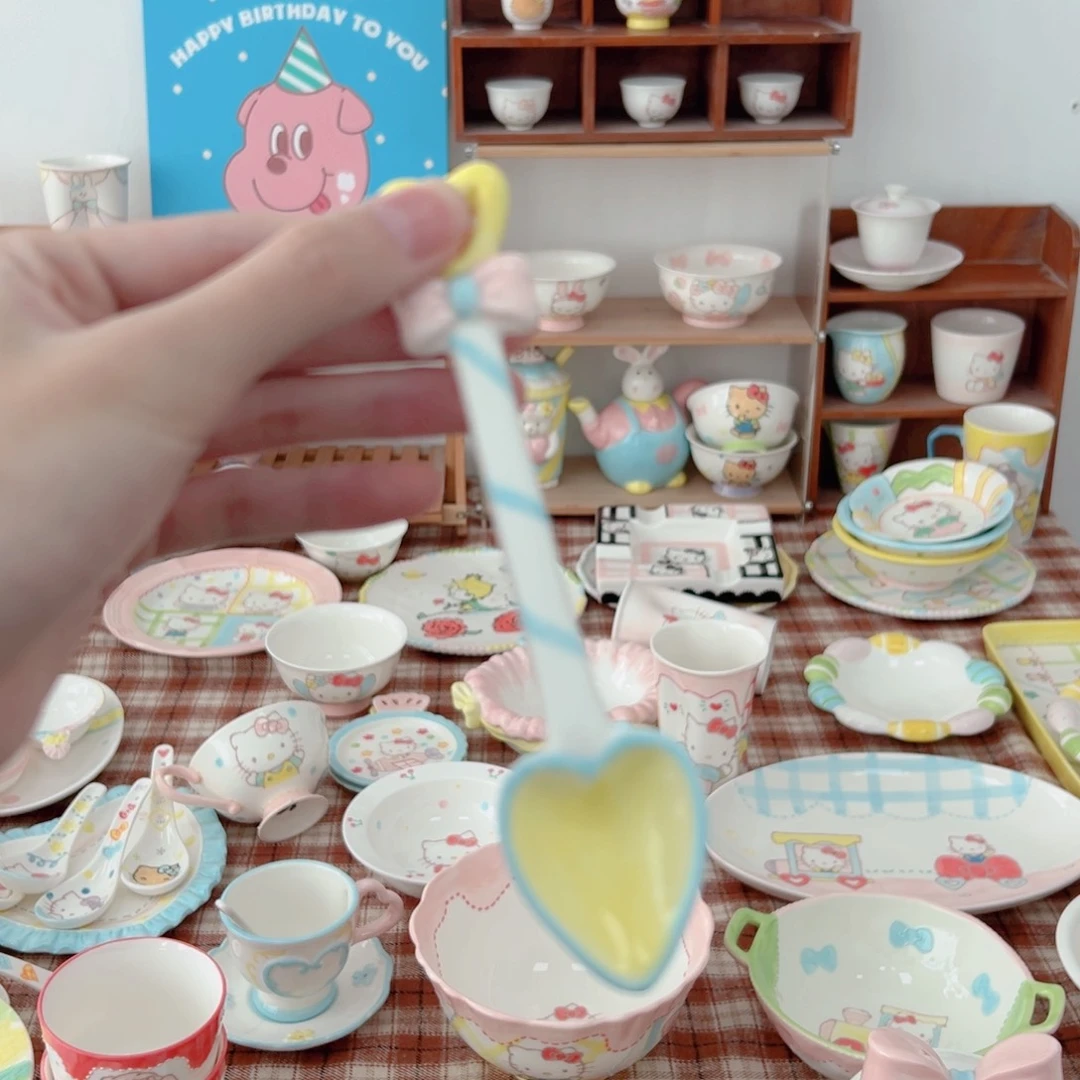 高温釉下彩手作陶瓷