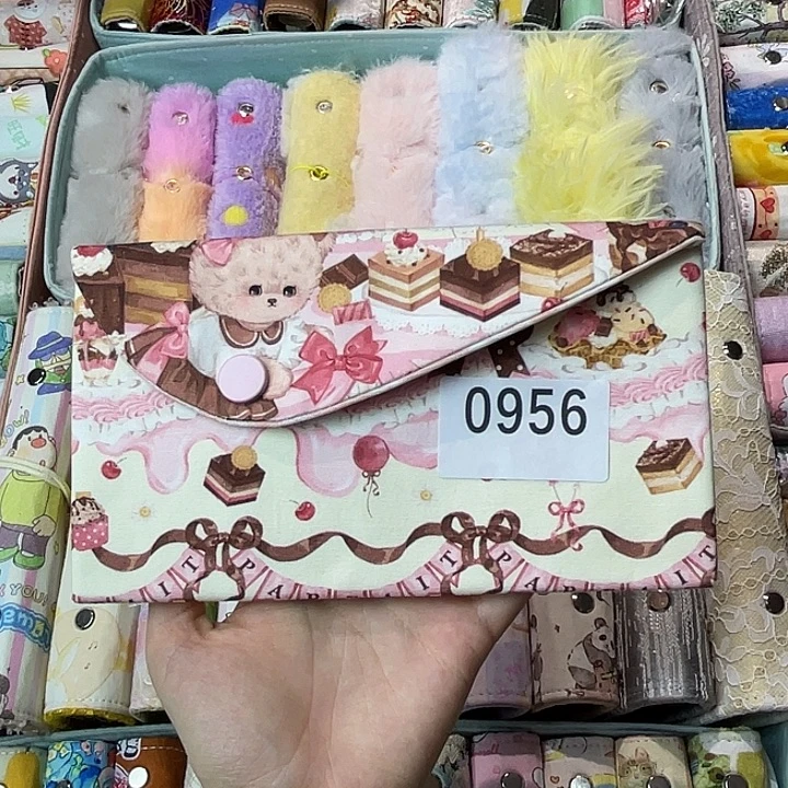 织绣利是封 0956.