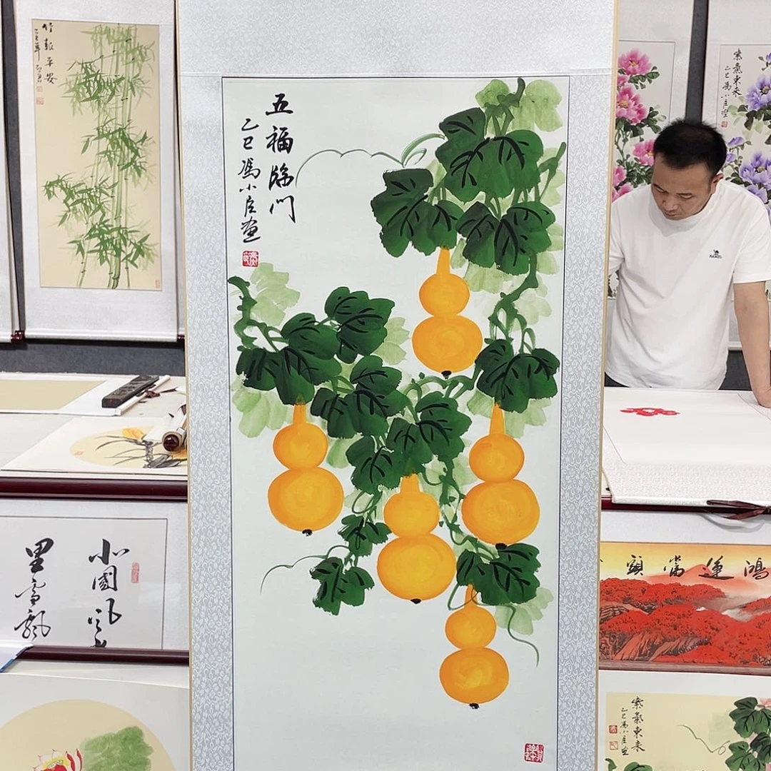 国画手绘作品手绘作品