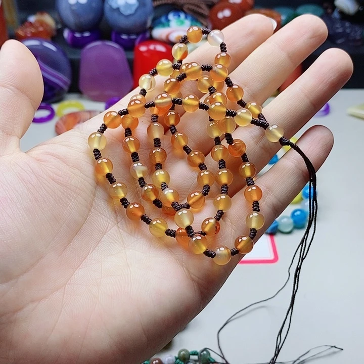 玛瑙/玉髓吊坠(不含链)未镶嵌艳*天