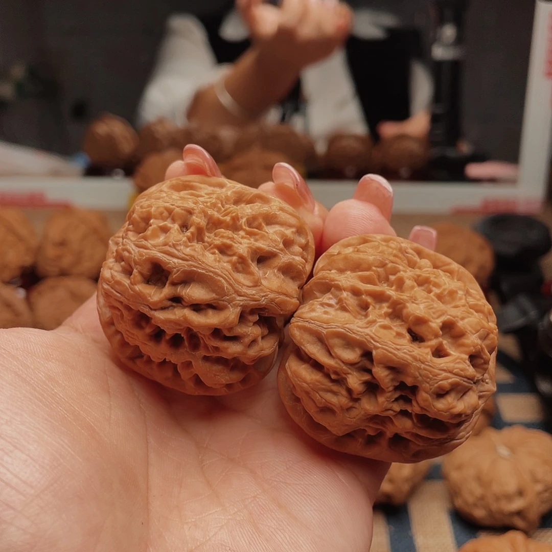 吊坠文玩核桃42尺西北将军8