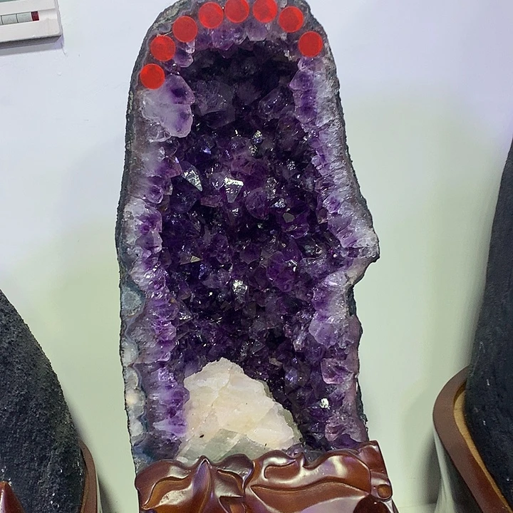 紫晶大型摆件（非配饰）未镶嵌