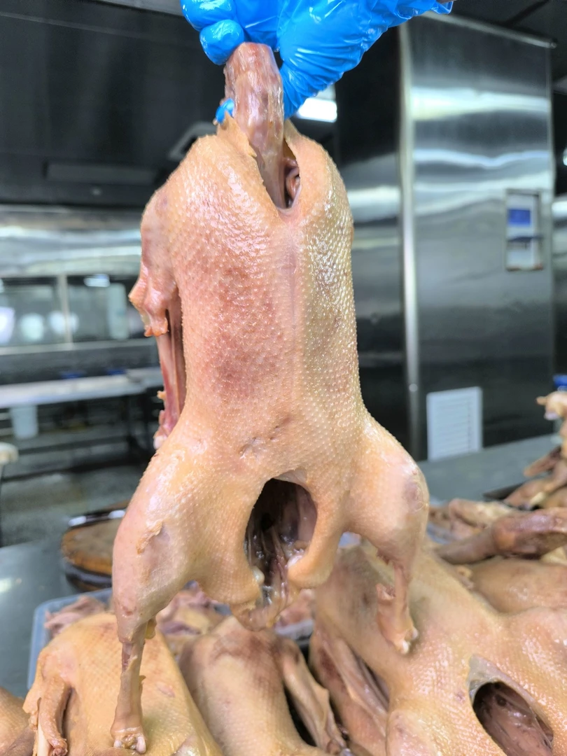 【顺丰包邮】吴山贡鹅非遗美食传统手艺新鲜现做