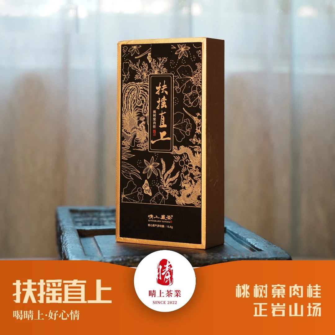 【晴上·扶摇直上】桃树窠肉桂 正岩山场 品鉴装 武夷岩茶