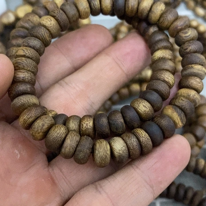 手串沉香算盘珠9mm多样性发1