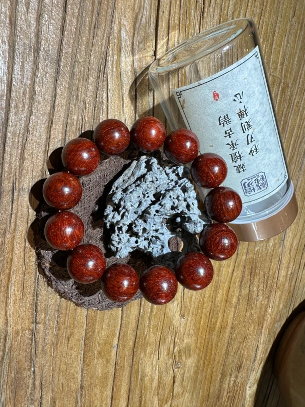 1.8mm男款佛珠手串满金星老料手工文玩