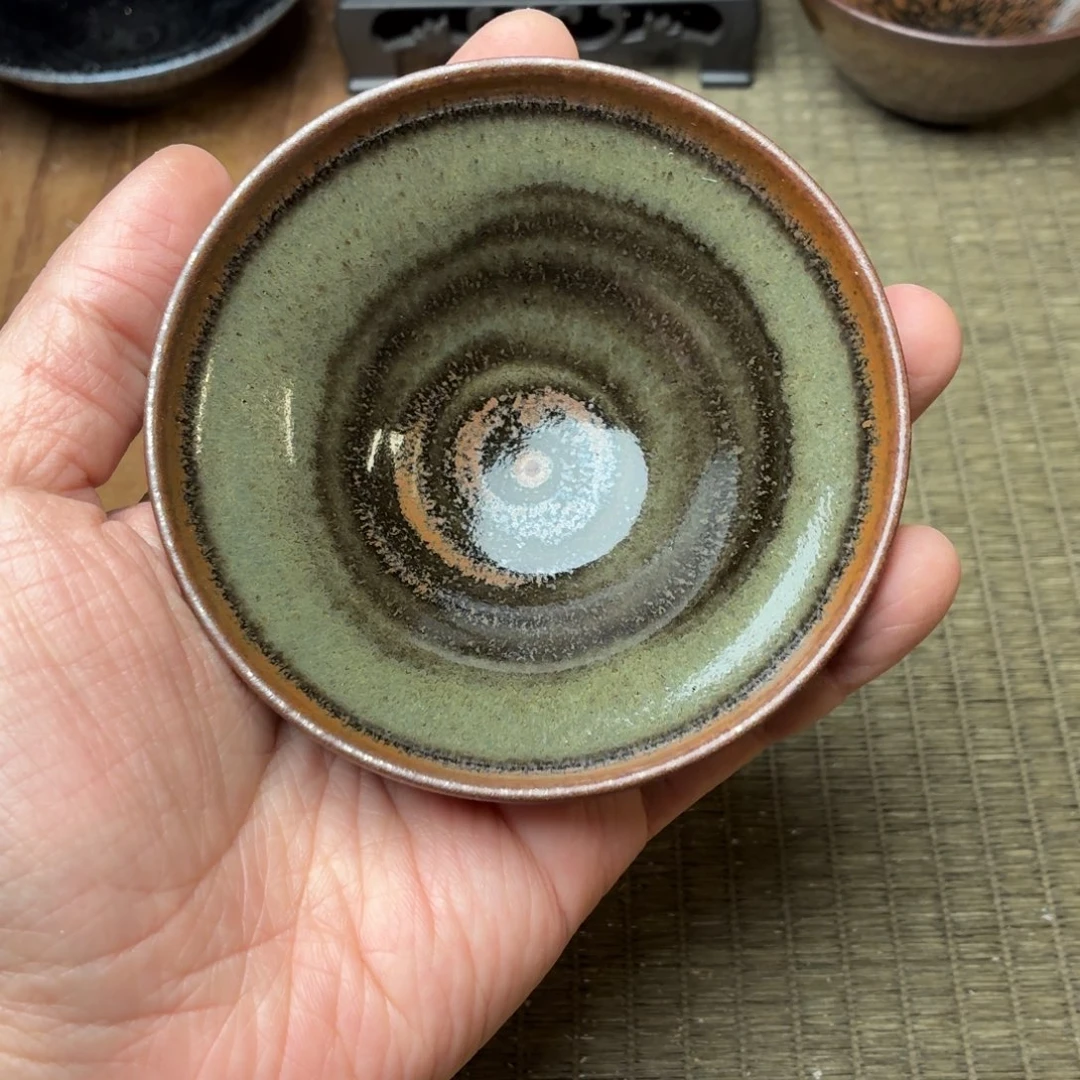 茶盏松风渡建盏柴烧