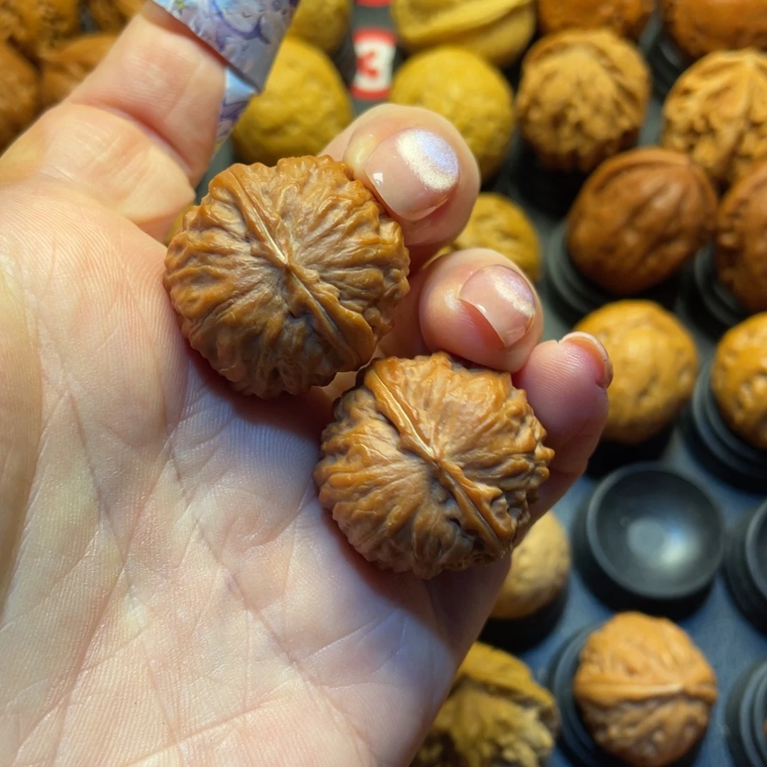 程***意文玩核桃吊坠核桃