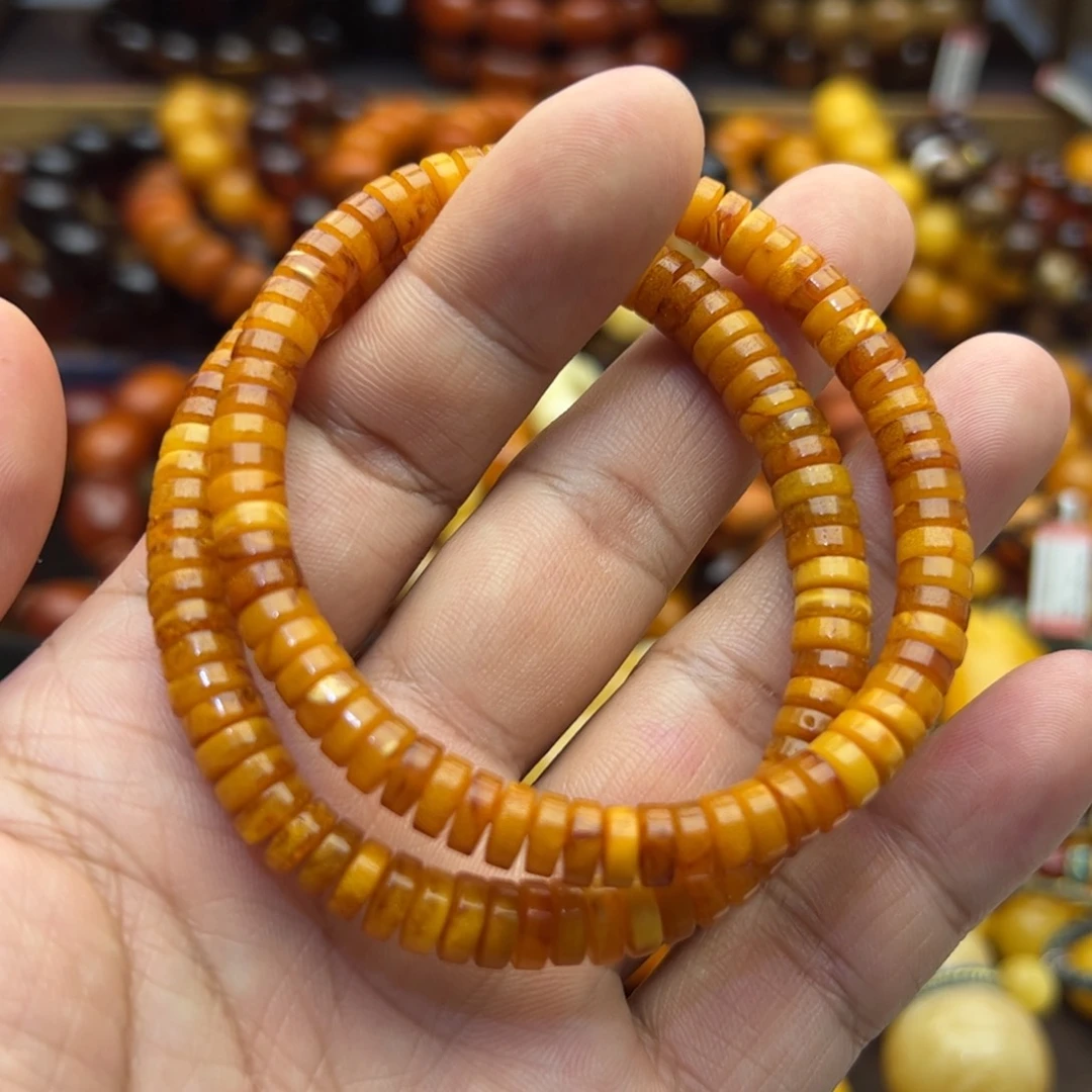 琥珀珠宝奇石未镶嵌多样性发其一