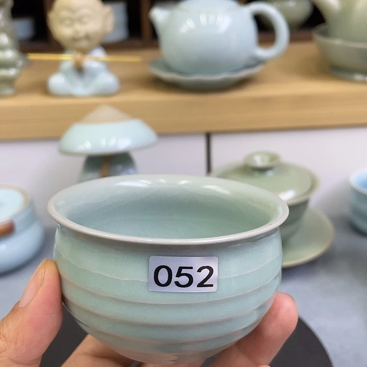 杯子陶瓷李素华老师微瑕
