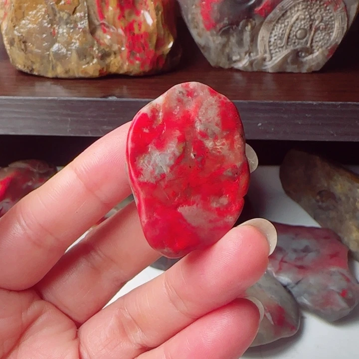 昌化石昌化鸡血石原石