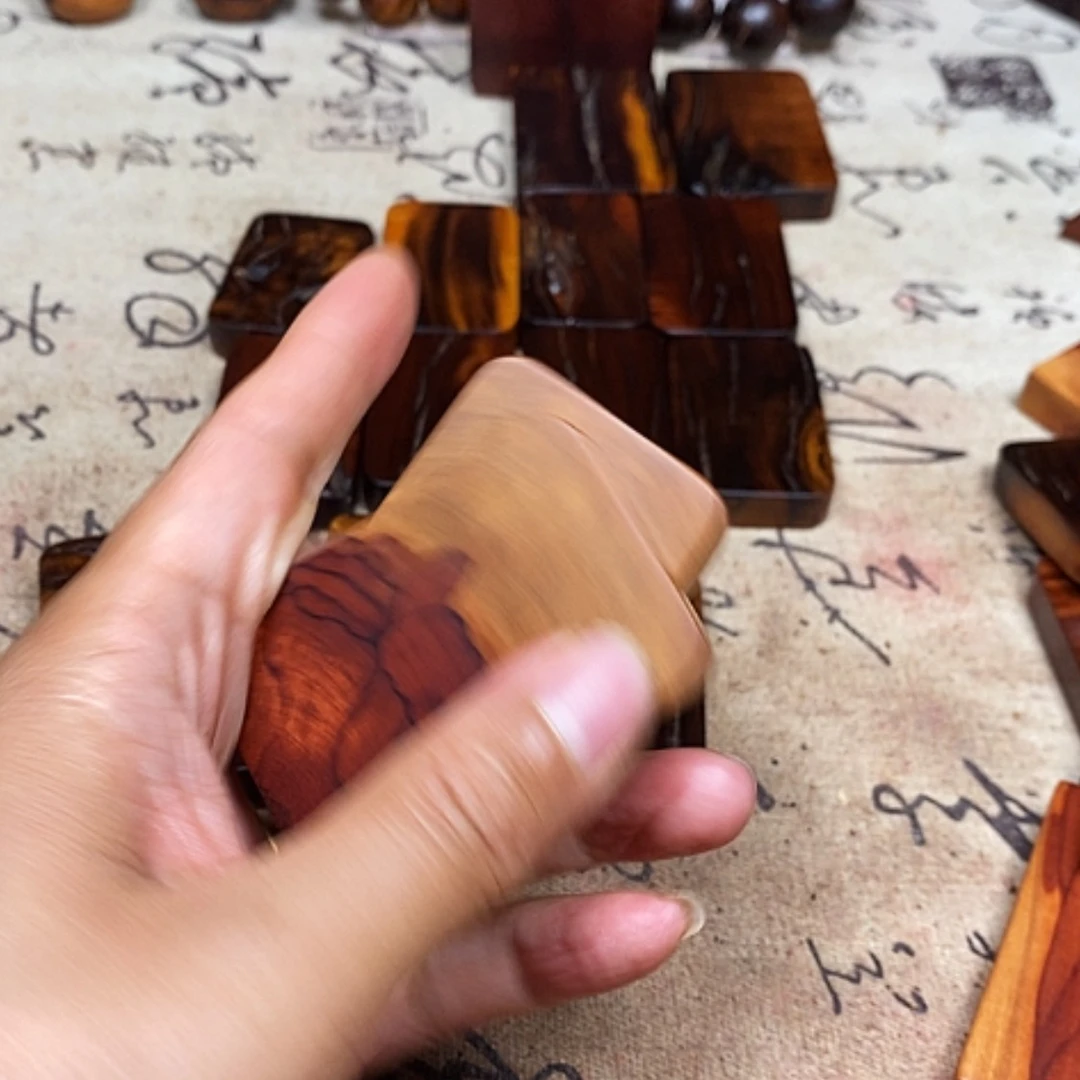 【闪购商品】肖*雷击枣木无事牌