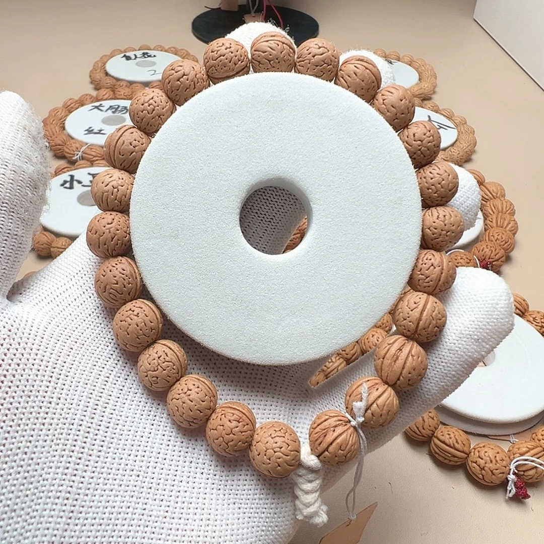 手串桃核1.1柳叶脐