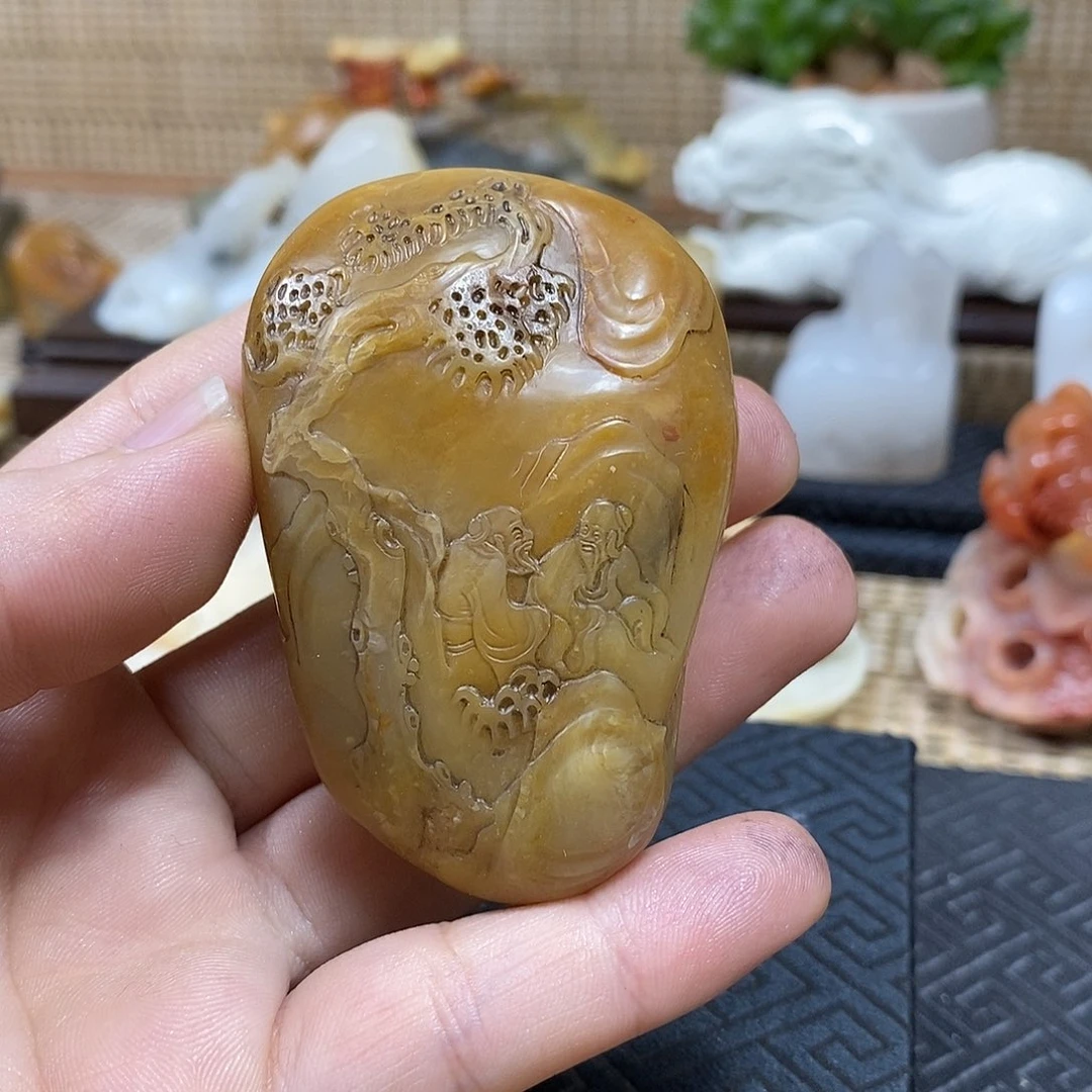 寿山石印石大山田