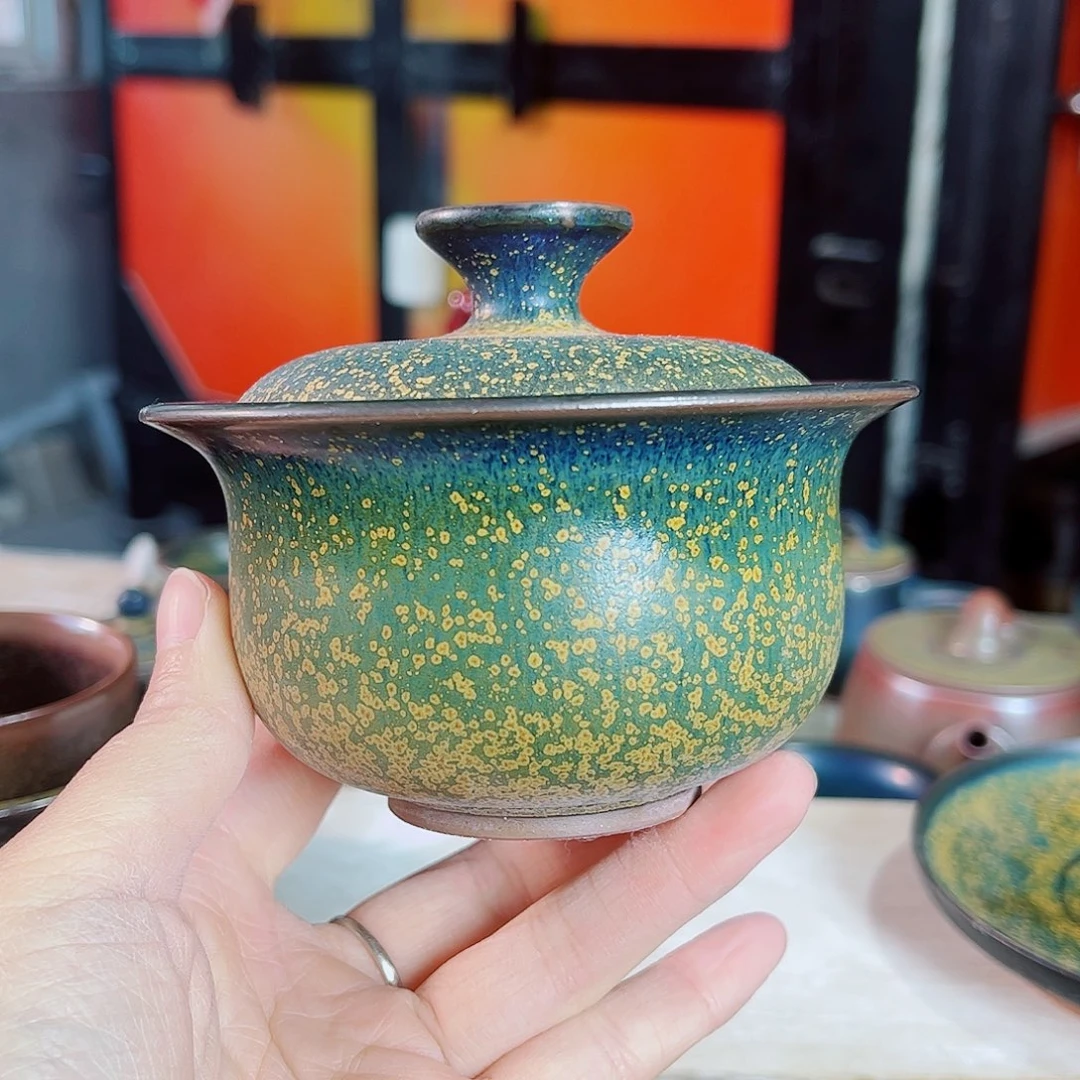 神后钧瓷手工……茶器