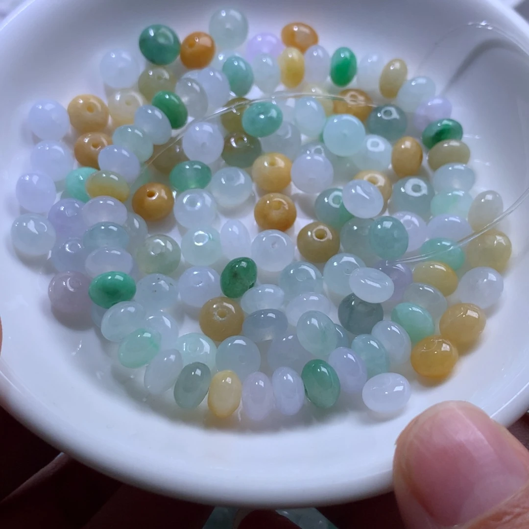 散珠翡翠多样性发货10颗卡7