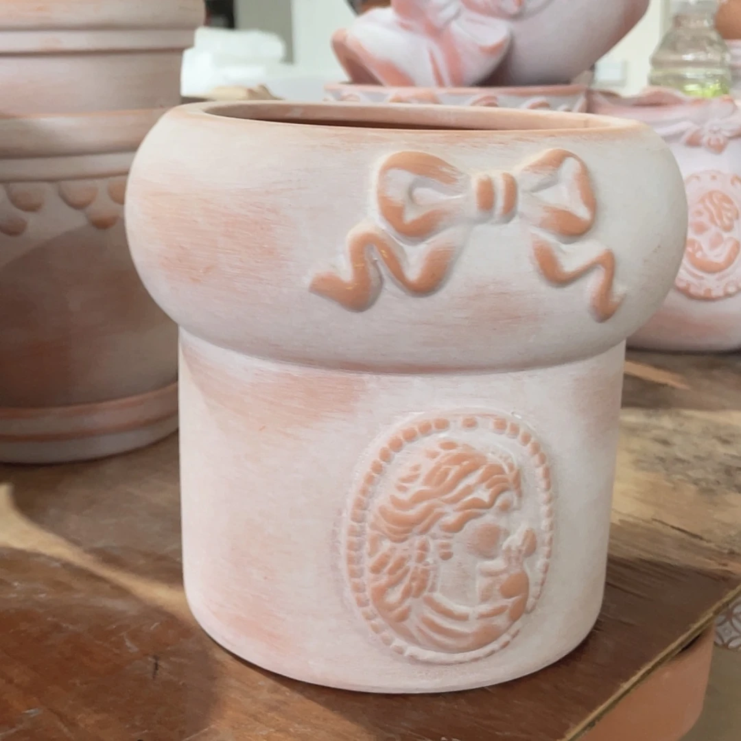 【闪购商品】红陶复古高帽女神16-16