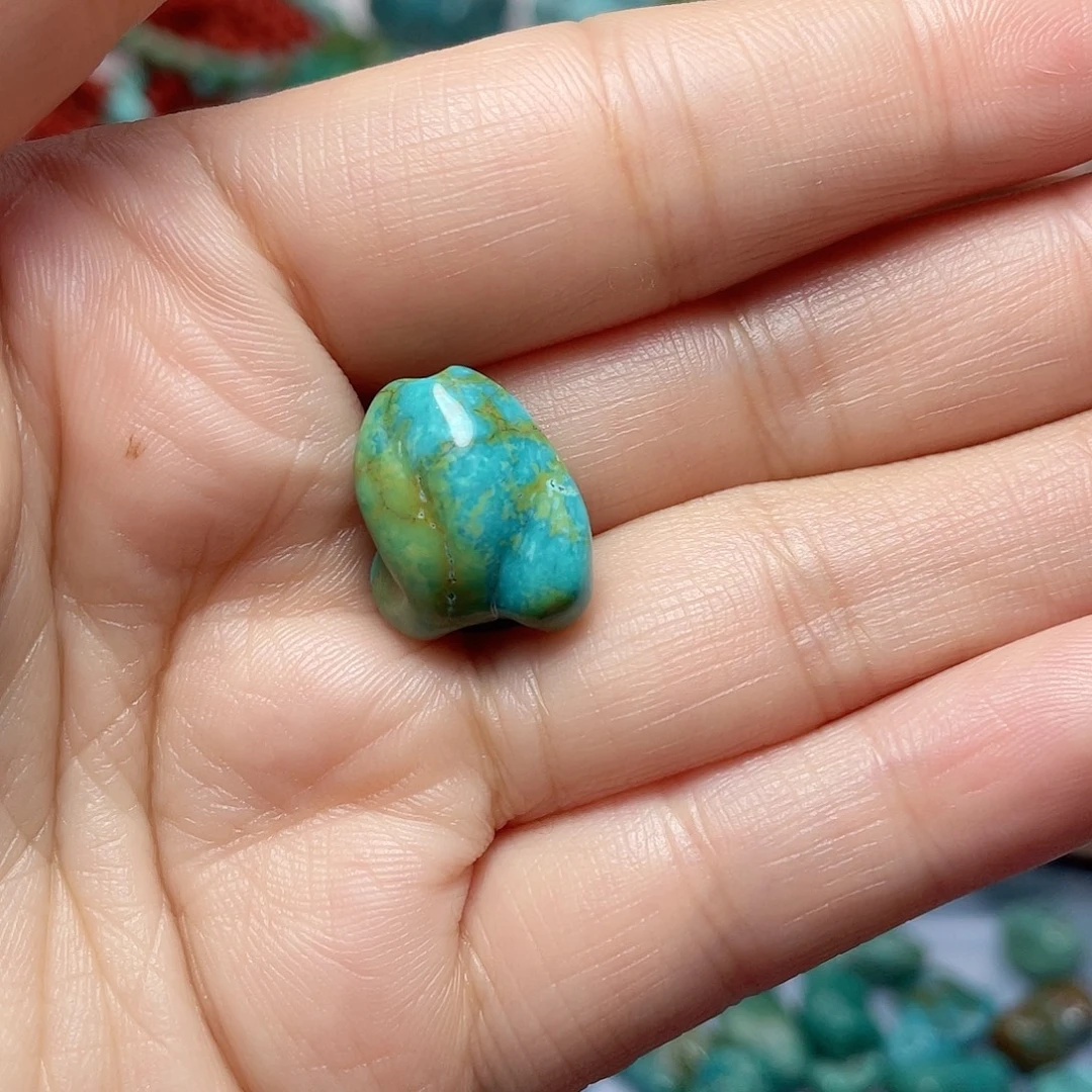 绿松石未镶嵌手链