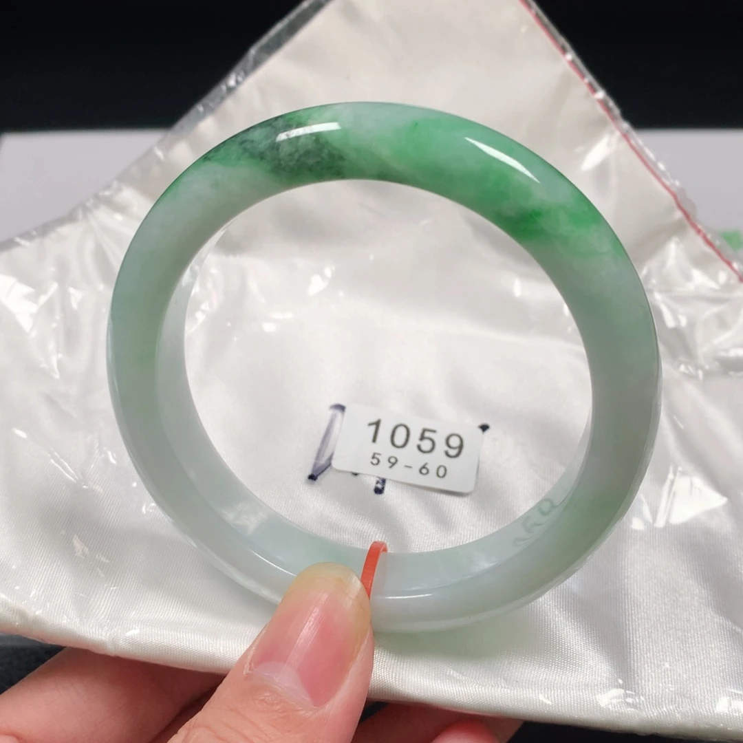 翡翠手镯未镶嵌编号1059