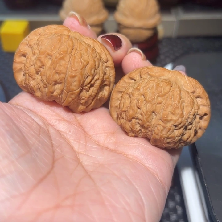 把件文玩核桃42全品血麒麟