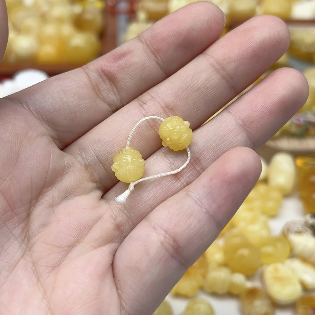 裸石蜜蜡未镶嵌配饰