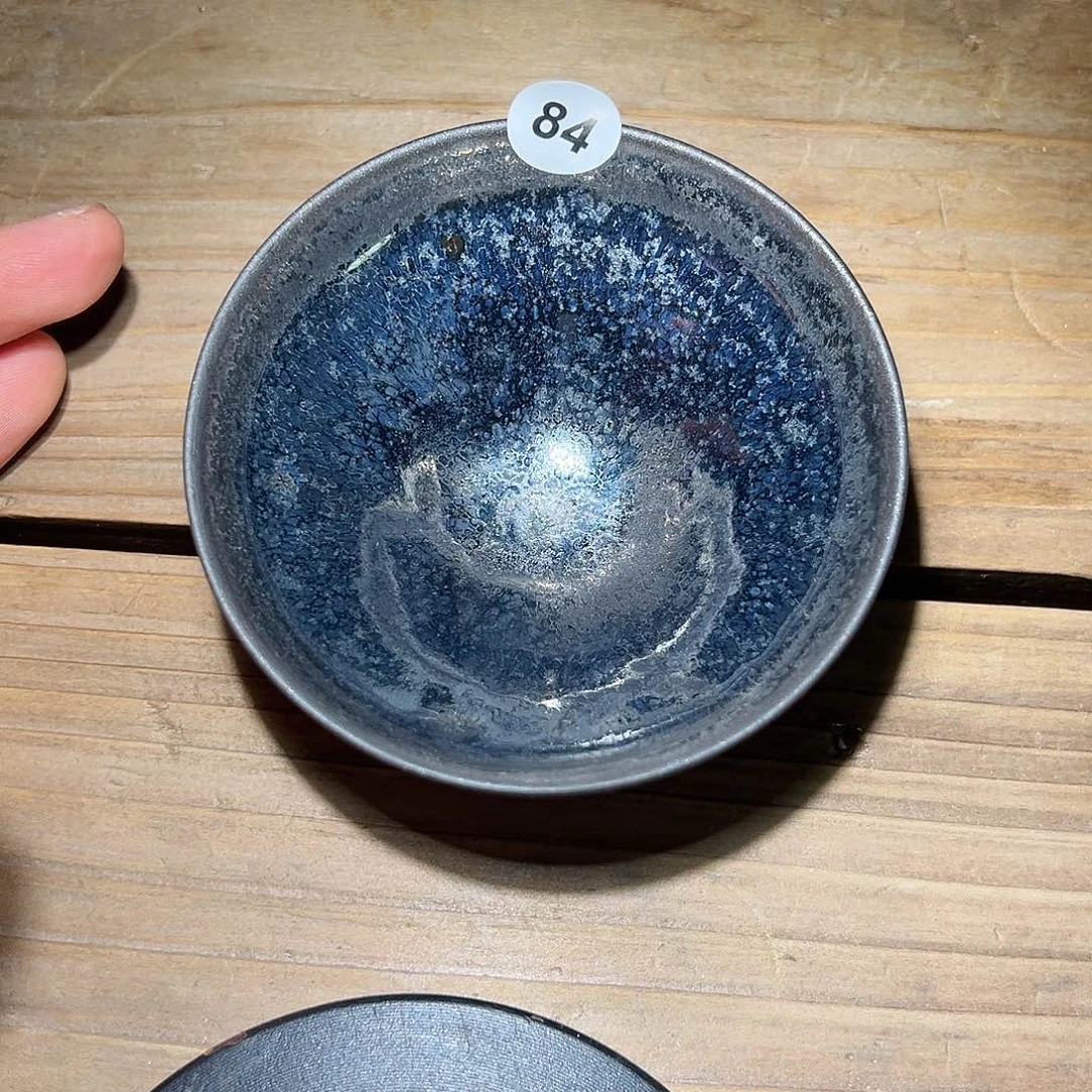 茶盏老表精选柴烧84