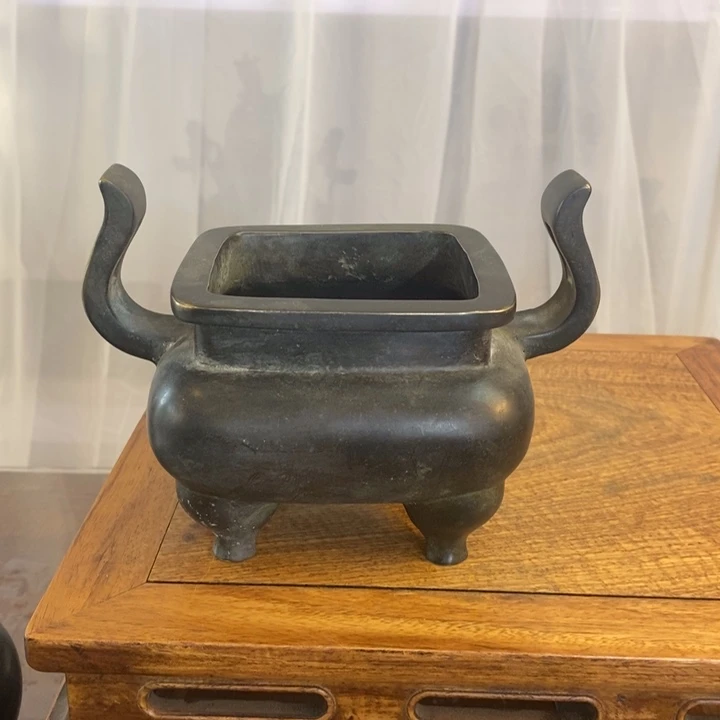 无***量铜官帽香炉88888888888