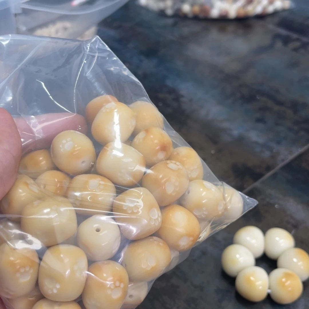 吊坠白玉菩提卿*ぃz22-24/瑕芽果18锅底