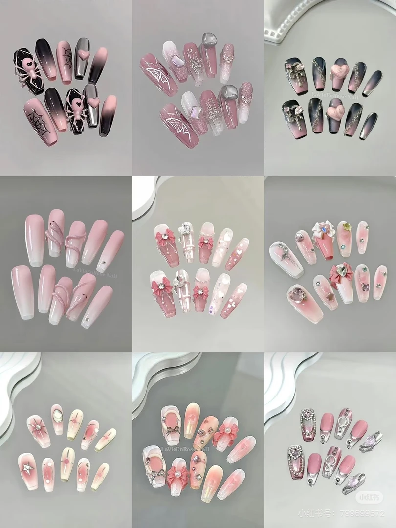 穿戴甲手工（孤品）备注下单一单飞