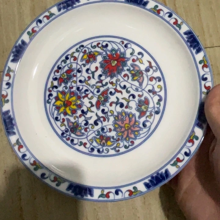 瓷片陶瓷陶瓷8英寸浅窝