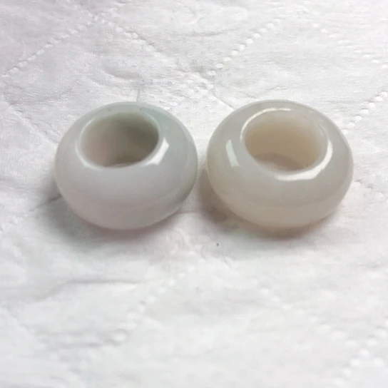 翡翠颈饰未镶嵌刘*清吊坠