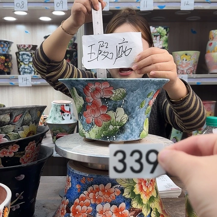 花盆紫砂瑕疵瑕疵339