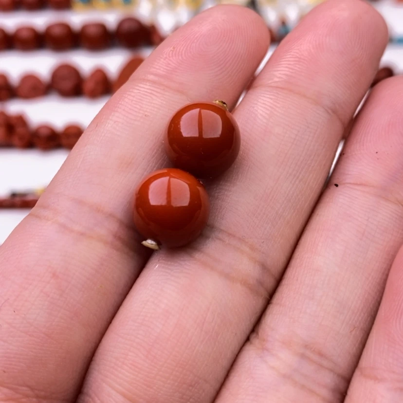 【闪购商品】未镶嵌配饰10.2南红玛瑙