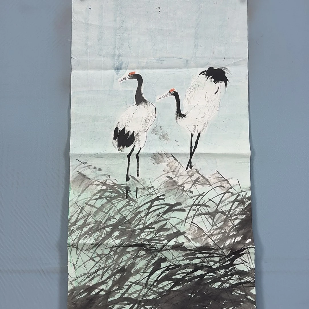 国画1987 牡丹一如您的脸颊