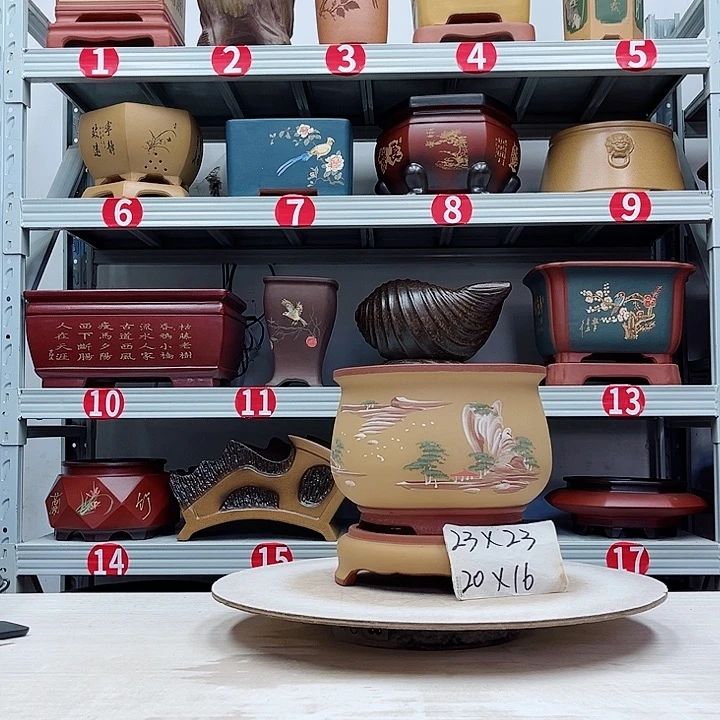 花盆紫砂紫砂花盆