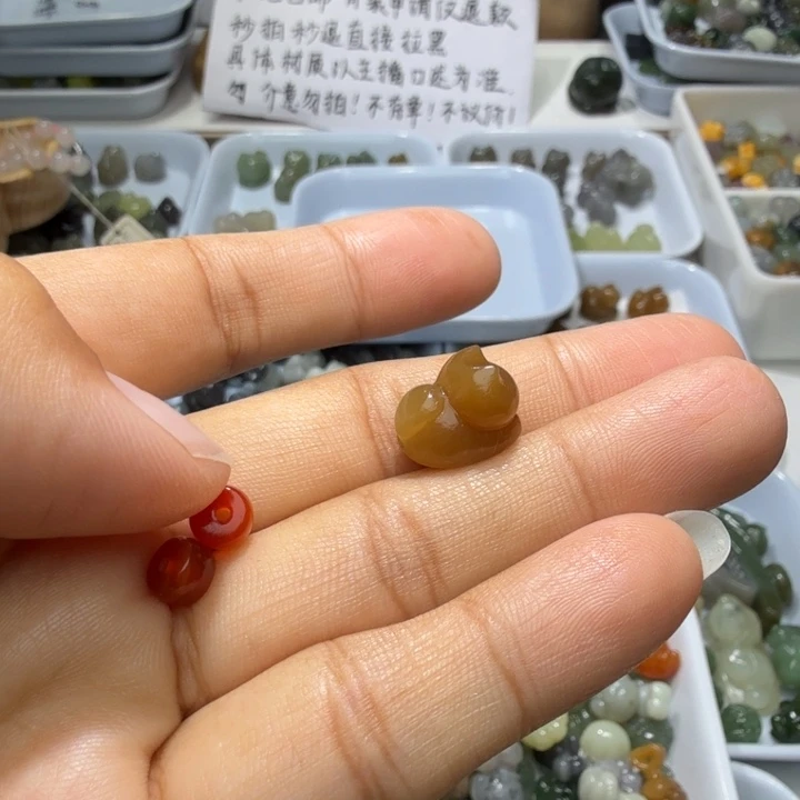 大***刘未镶嵌和田玉珠宝半成品