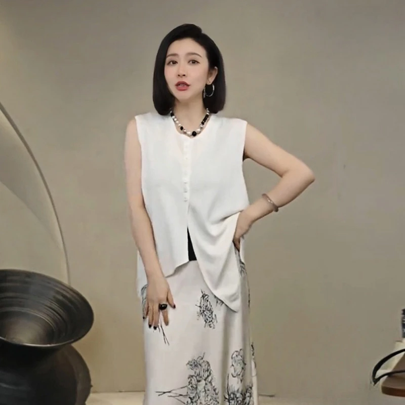 辣妹修身显瘦气质不规则设计T恤女2025春季新款时尚纯色简约上衣