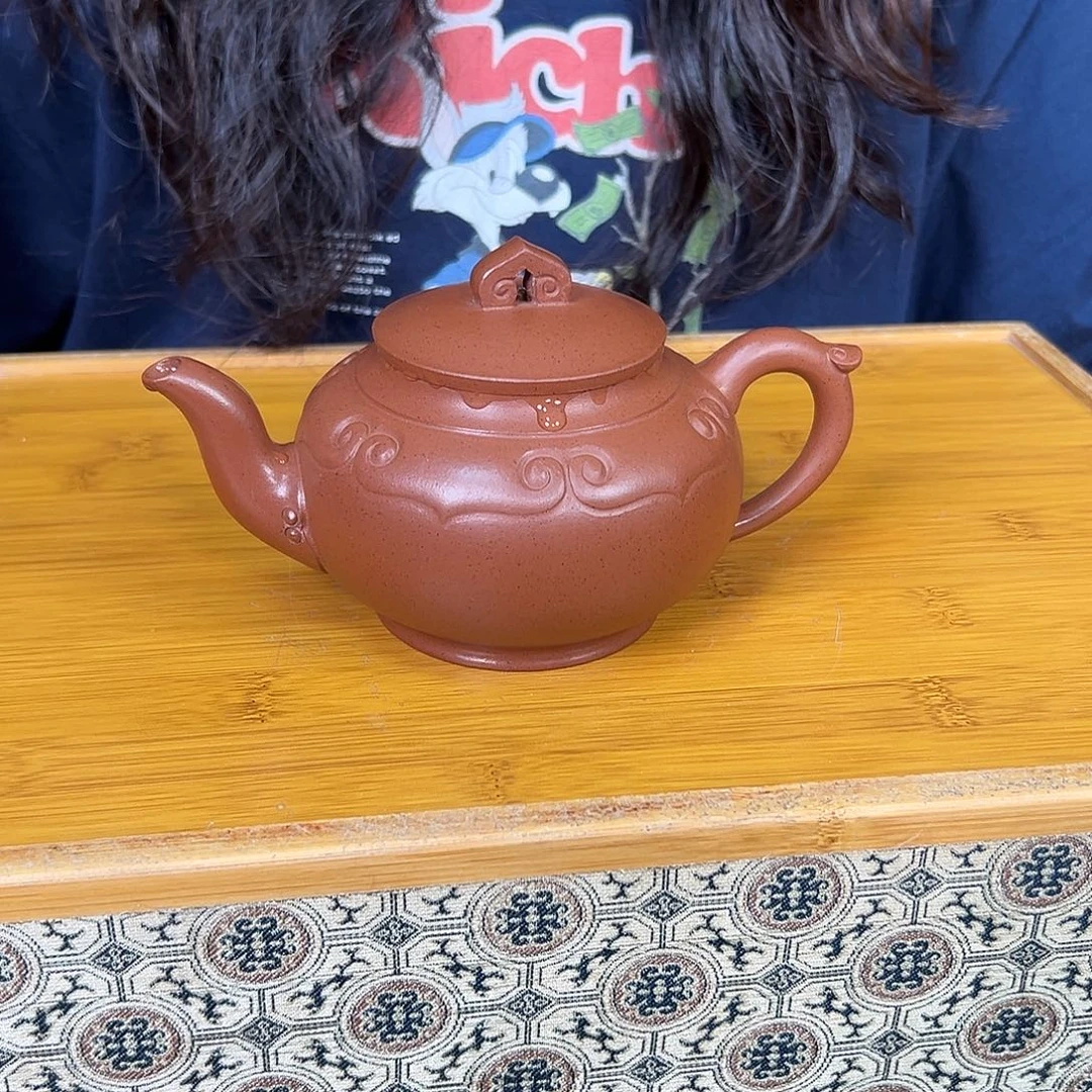 紫砂茶壶原矿紫砂