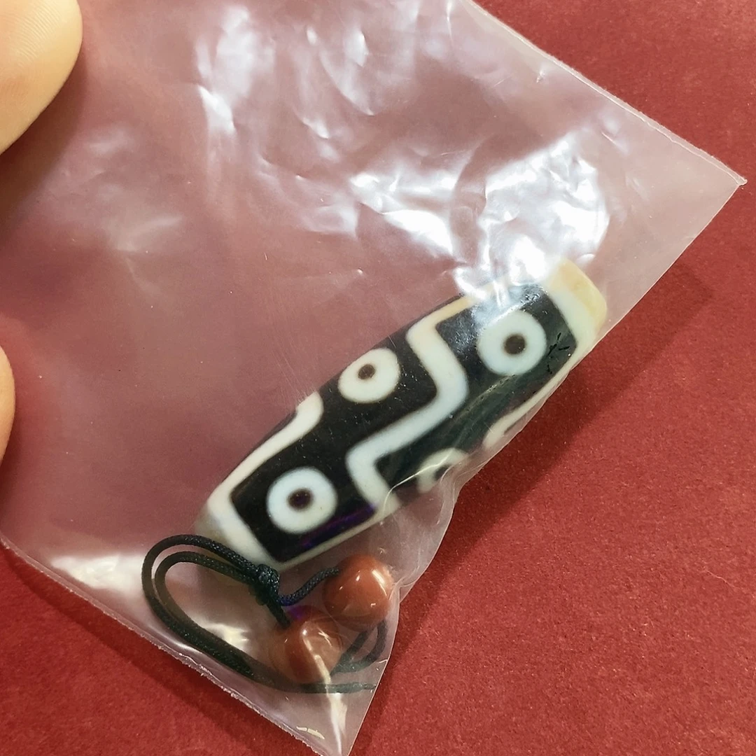 心***次玛瑙/玉髓未镶嵌颈饰行运臻品顶料九眼