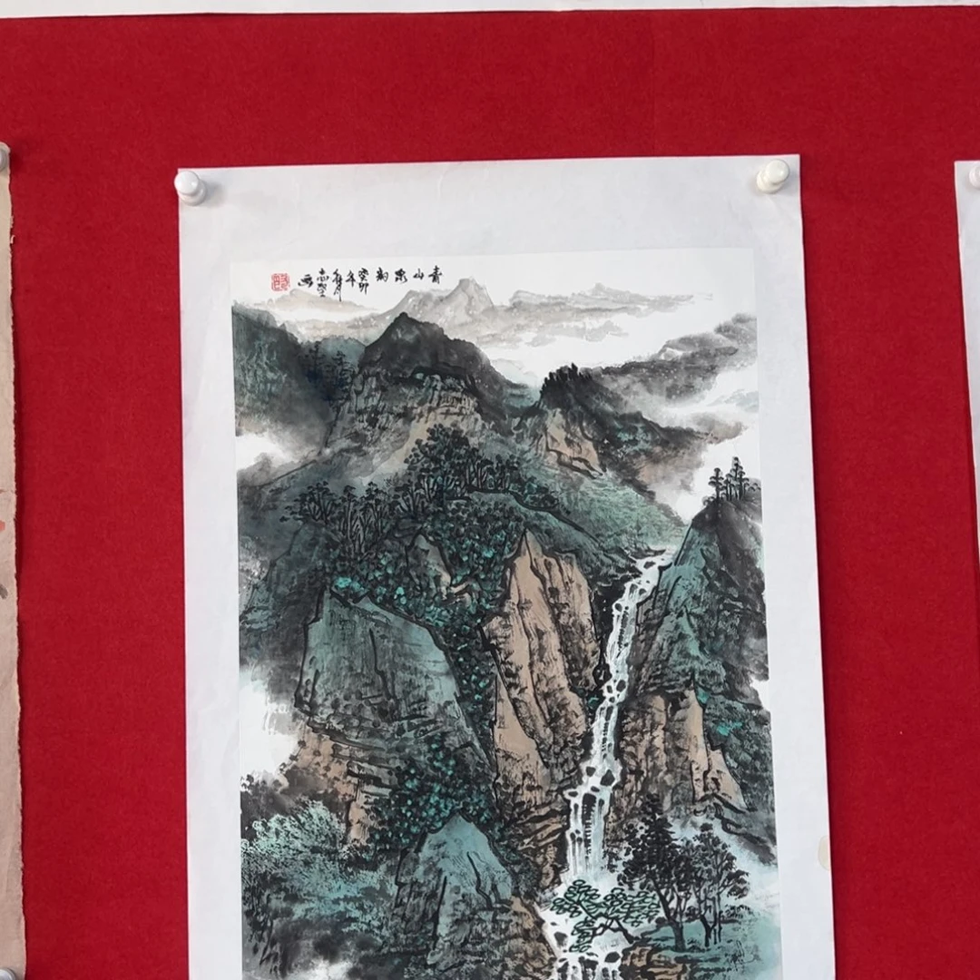 国画绘画国画作品