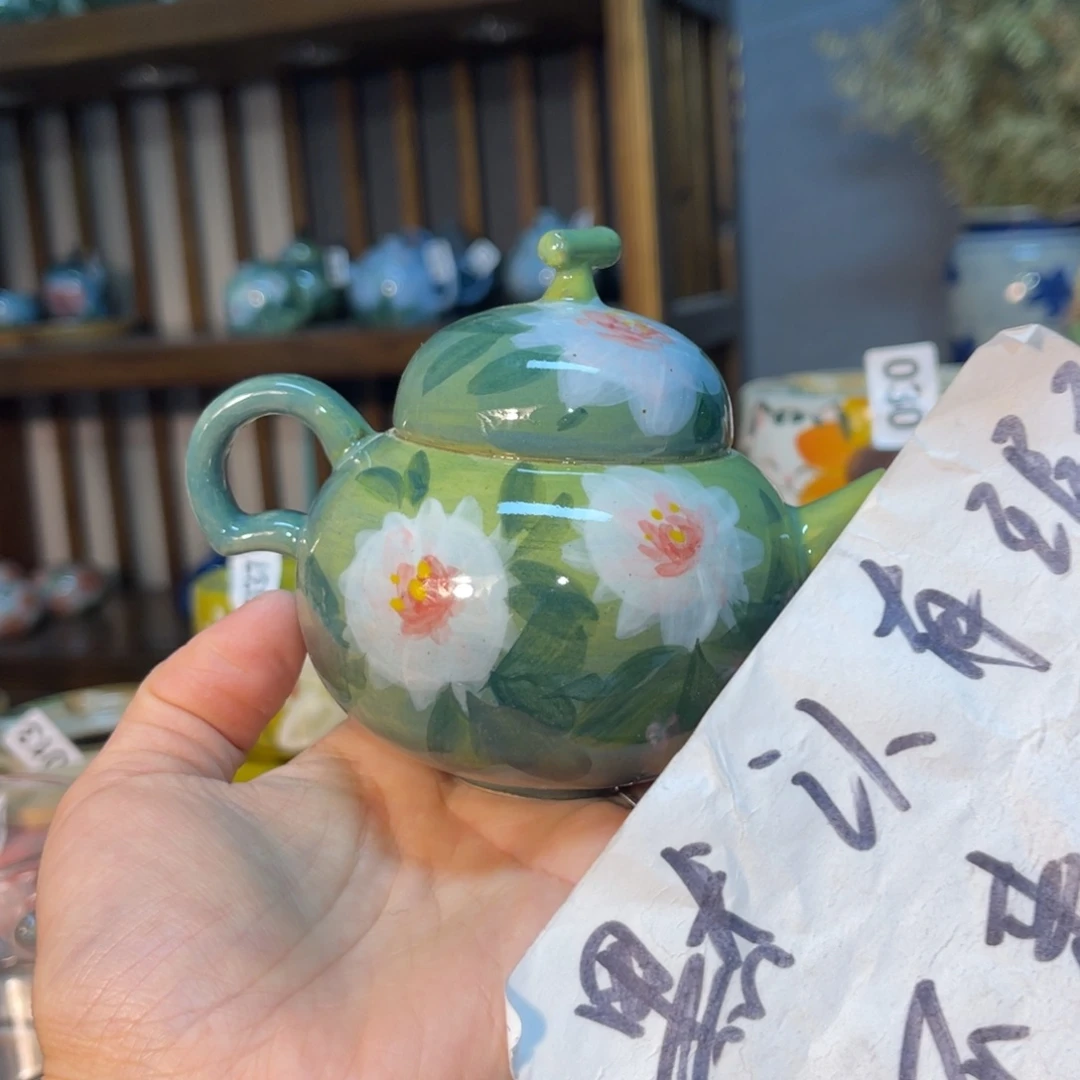 杯“**”素浅陶瓷手工手绘