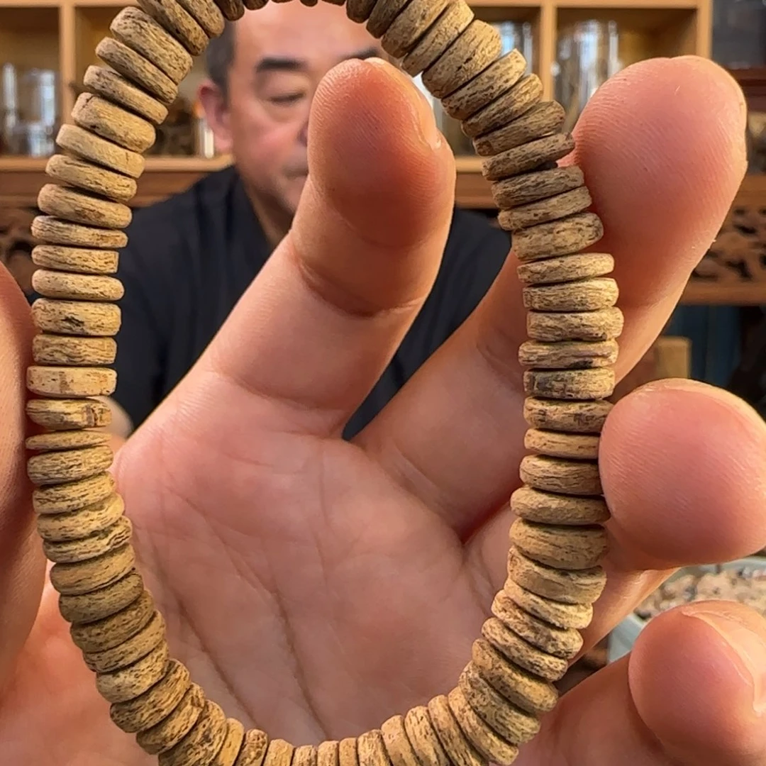 手串沉香斯里兰卡土沉皮油4克