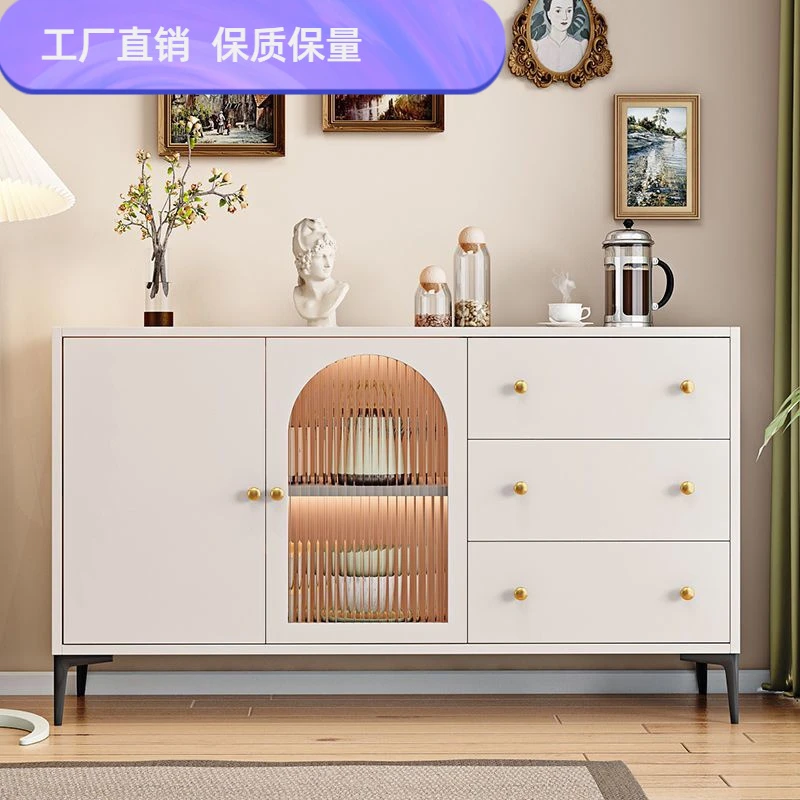 新疆包邮【厂家直销】餐边柜家用厨房橱柜组合柜碗柜收纳餐具柜储物